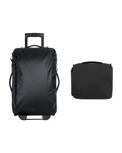 WANDRD TRANSIT Carry-On Roller Black Essential+ Bundle
