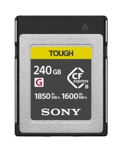 Sony 240GB CFexpress Type B 1850Mb/s