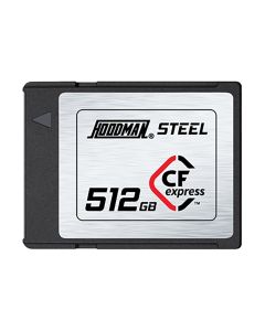 Hoodman 512GB CFexpress Steel Type B 1700Mb/s