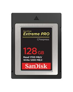 Sandisk 128GB CFexpress Extreme Pro Type B 1700Mb/s
