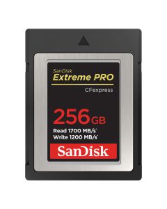 Sandisk 256GB CFexpress Extreme Pro Type B 1700Mb/s