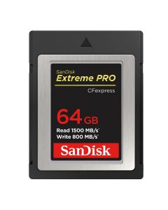 Sandisk 64GB CFexpress Extreme Pro Type B 1500Mb/s