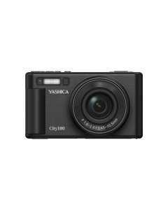 Yashica City 100 Compactcamera Black