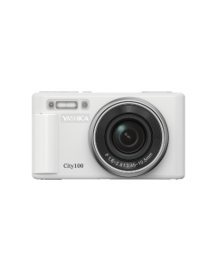 Yashica City 100 Compactcamera White