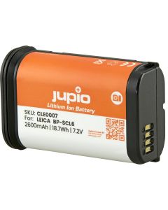 Jupio Accu Leica BP-SCL6 (CLE0007)