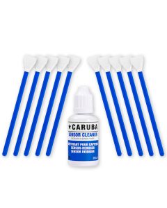 Caruba APS-C Cleaning Swab Kit (10 swabs 16mm + cleaning fluid 30ml)