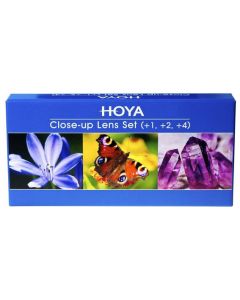 Hoya 46 mm Close-Up Set (+1 +2 +4)