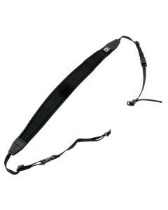 Caruba Camera Neckstrap Extra Lang + Quick release Zwart CNS-1B