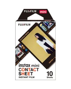 Fujifilm Instax Mini Colorfilm Contactsheet 10 Pak