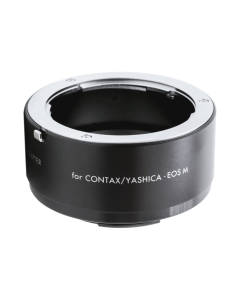 Kenko Mount Adapter Contax / Yashica Objectief - Canon EOS M Camera