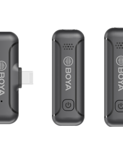 Boya BY-WM3T2-D2 Wireless Mic for IOS Two Transmitters