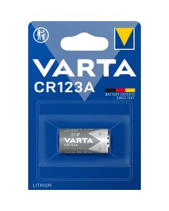 Varta CR123A Lithium Batterij