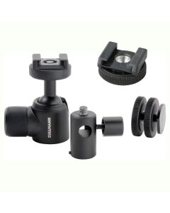 Cullmann Cross CB2.4 Balhoofd met Flits Accessoires