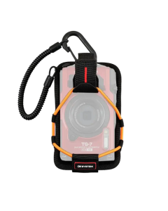 OM System CSCH-123 Camera Case Orange (Sport Holder)