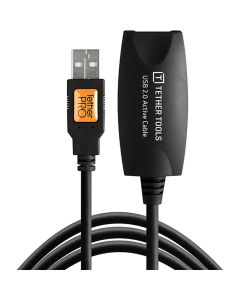Tether Tools TetherPro USB 2.0 Active 5m verlengkabel Zwart
