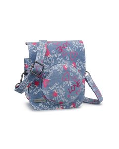 Cullmann Rio Fit 120 Tas Love voor Fujifilm Instax Mini 12