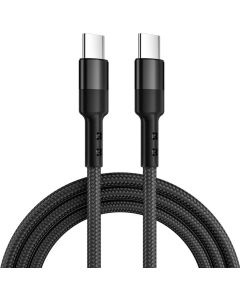 Caruba USB-C To USB-C 60W Cable 1 Meter Black