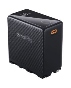 SmallRig 4469 NP-F970 USB-C Rechargeable Camera Battery Zwart - Tweede (buiten)kans