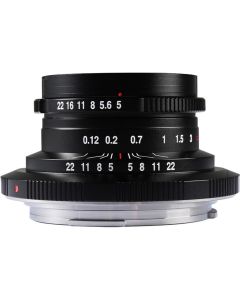 Laowa 15mm F5 Cookie FF Black Canon RF-Mount