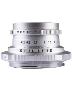 Laowa 15mm F5 Cookie FF Silver Canon RF-Mount