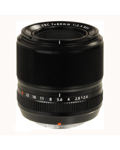 Fujifilm XF 60mm F2.4 R Macro Zwart