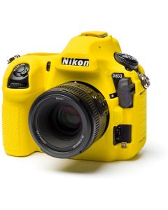 EasyCover Body Cover For Nikon D850 Yellow