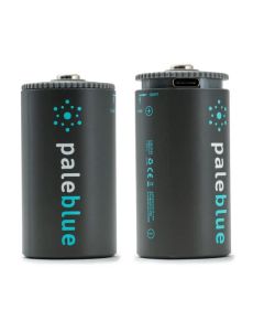 Pale Blue Li-ion Rechargeable 2x D Battery USB-C 5000mAh + 2-in-1 USB Laadkabel