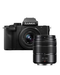 Panasonic DC-G100D + 12-32mm + 45-150mm