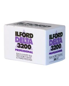 Ilford Delta 3200 ASA / 36 Opnames