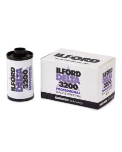 Ilford Zwart-Wit Film Delta 3200 ASA / 36 Opnamen
