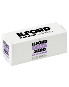 Ilford Delta 3200 / 120 Spoel