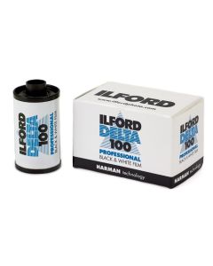 Ilford Zwart-Wit Film Delta 100 ASA / 24 Opnamen
