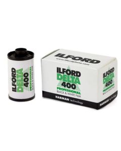 Ilford Zwart-Wit Film Delta 400 ASA / 36 Opnamen