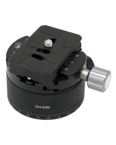 Caruba DH-64N Panoramakop Kliksysteem - Quick Release Bovenzijde