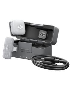 DJI Mic Mini 2 (1 TX + 1 Mobile RX USB-C + Charging Case)