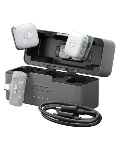DJI Mic Mini 2 (2 TX + 1 Mobile RX USB-C + Charging Case)