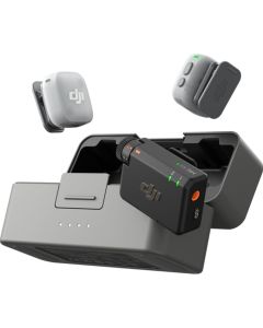 DJI Mic Mini 2 (2 TX + 1 RX + Charging Case)  - Tweede (buiten)kans