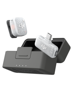 DJI Mic Mini 2S (1 TX + 1 Mobile RX + Charging Case)