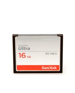 Sandisk CF Ultra 16GB 50MB/s (Occ)