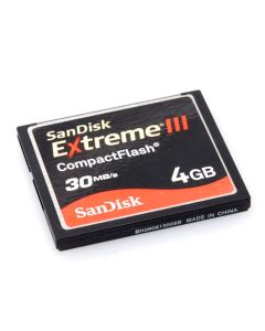 Sandisk CF 4GB Extreme III 30MB/s (Occ)