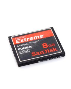 Sandisk CF 8GB Extreme 60MB/s (Occ)