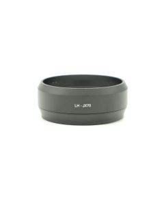 JJC LH-JX70 Fuji Adapterring met Zonnekap Zwart (Occ)