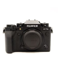 Fujifilm X-T4 Camera Body Zwart (Occ)