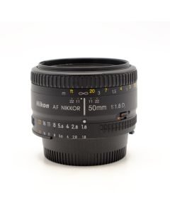 Nikon 50mm F1.8D AF Nikkor Objectief (Occ)