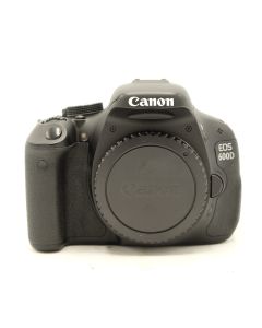 Canon EOS 600D Camera Body (Occ)