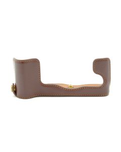 Lederen Halfcase Fujifilm X-T3 Bruin (Occ)