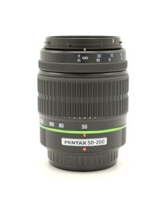 Pentax 50-200mm F4-5.6 SMC DA L ED WR K-Mount Objectief (Occ)