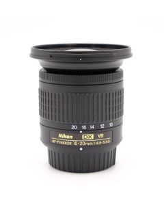 Nikon 10-20mm F4.5-5.6G VR AF-P DX Nikkor F-Mount (Occ)