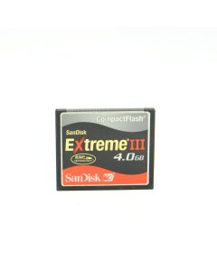 Sandisk CF 4GB Extreme III (Occ)