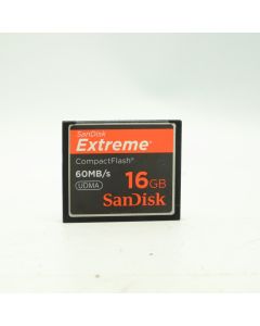 Sandisk CF 16GB Extreme 60mb/s (Occ)